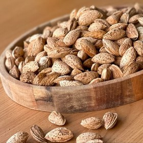 تصویر 2 از بادام درختی منقا انتخابی مغذی برای استفاده در ترکیبات خوراکی